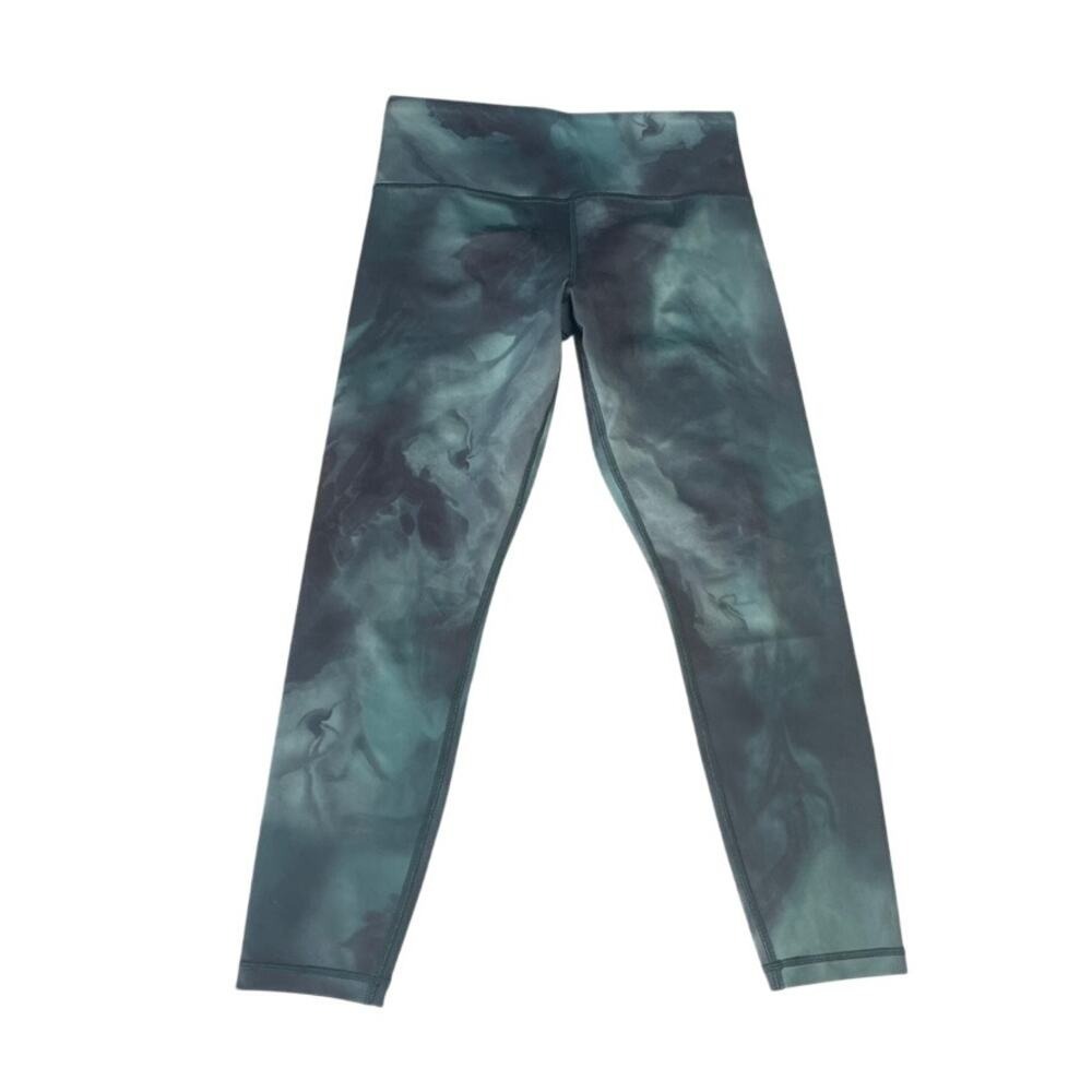 Athleta Elation Printed 7/8 Tight Legging Capri Tie Dye M - Picture 3 of 7
